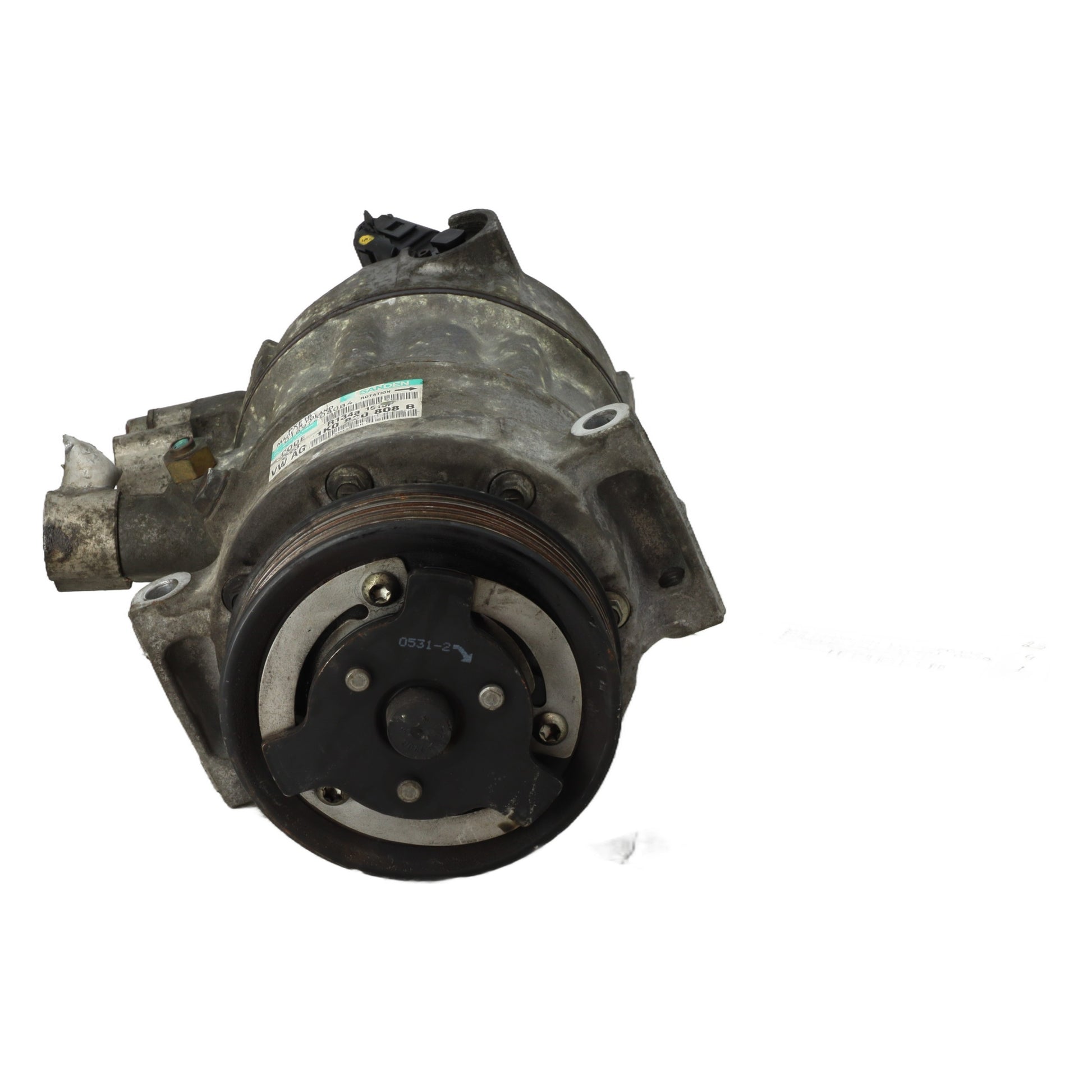 Compresseur clim - VOLKSWAGEN GOLF 5 (2007)