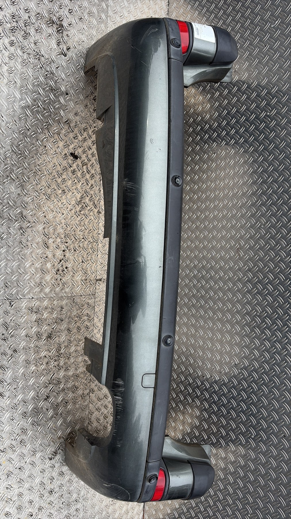 Pare choc arriere - PEUGEOT 807 2006.0