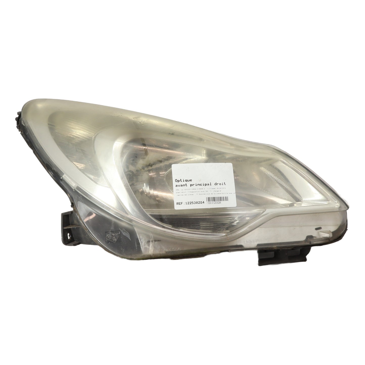 Optique avant principal droit (feux)(phare) - OPEL CORSA D PHASE 2