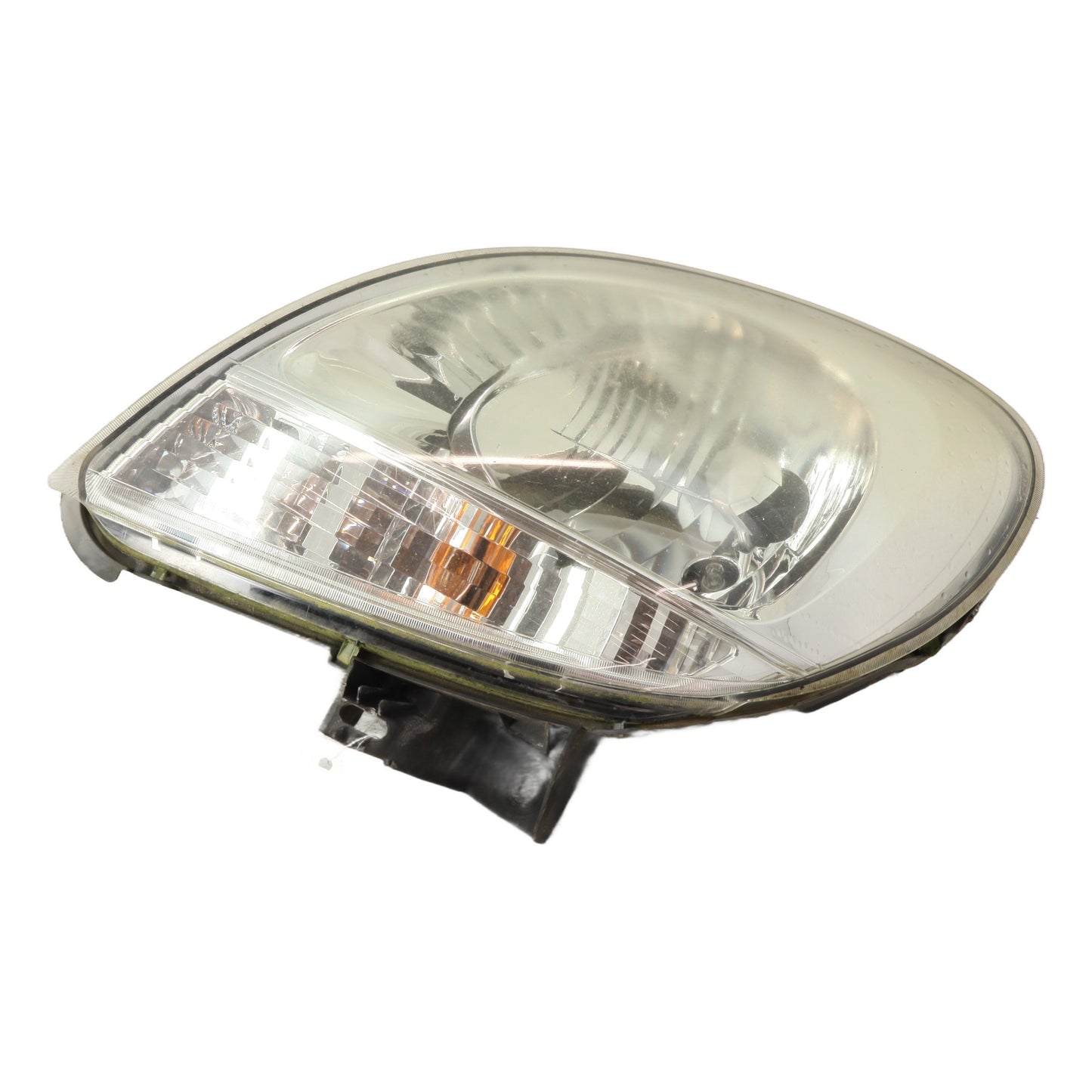 Optique avant principal gauche (feux)(phare) - RENAULT KANGOO 1 PHASE 2