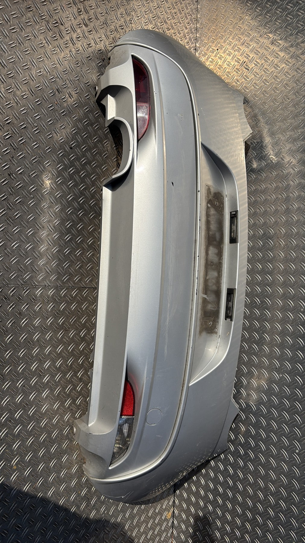 Pare choc arriere - ALFA ROMEO MITO PHASE 1 2009.0