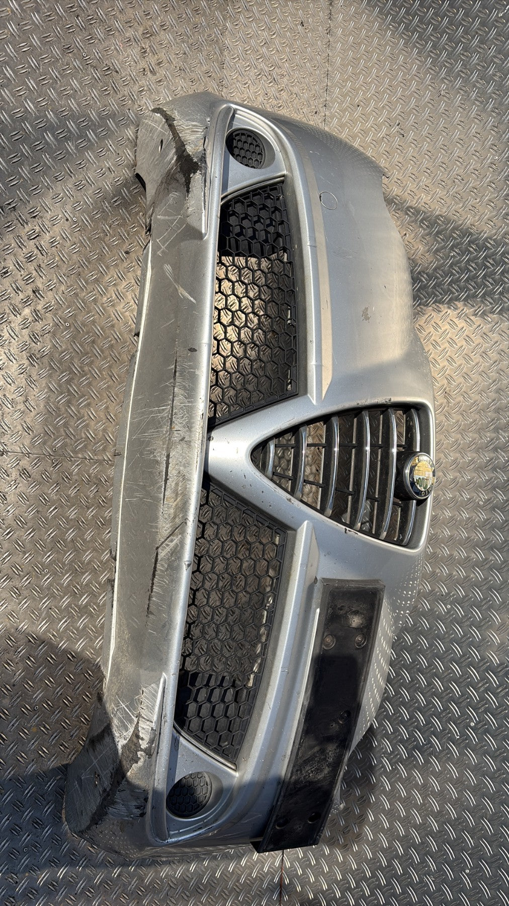 Pare choc avant - ALFA ROMEO MITO PHASE 1 2009.0