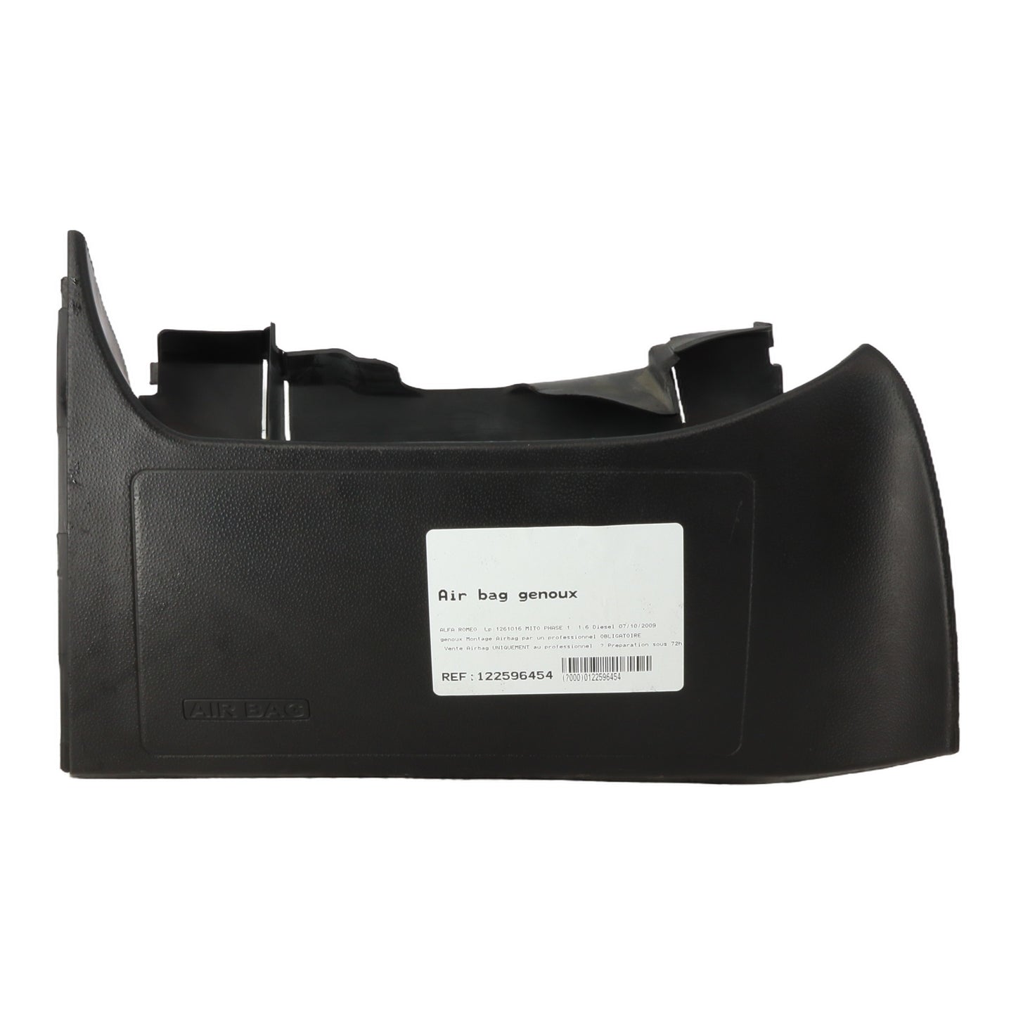 Air bag genoux