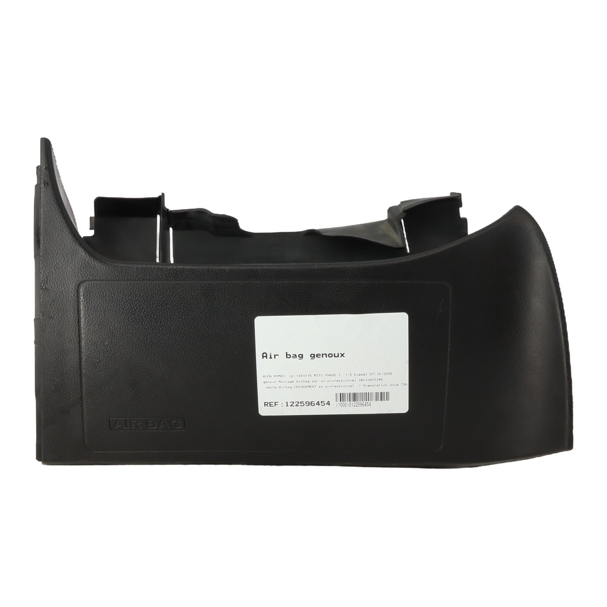 Air bag genoux