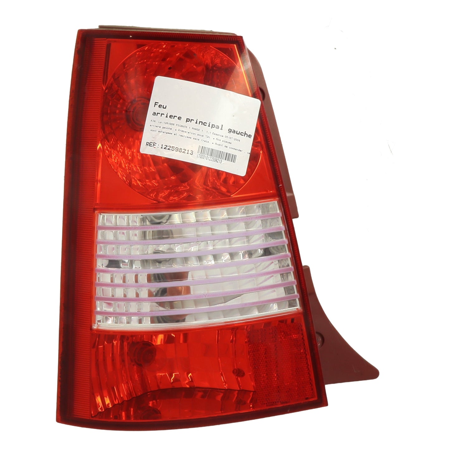 Feu arriere principal gauche (feux) - KIA PICANTO 1 PHASE 1