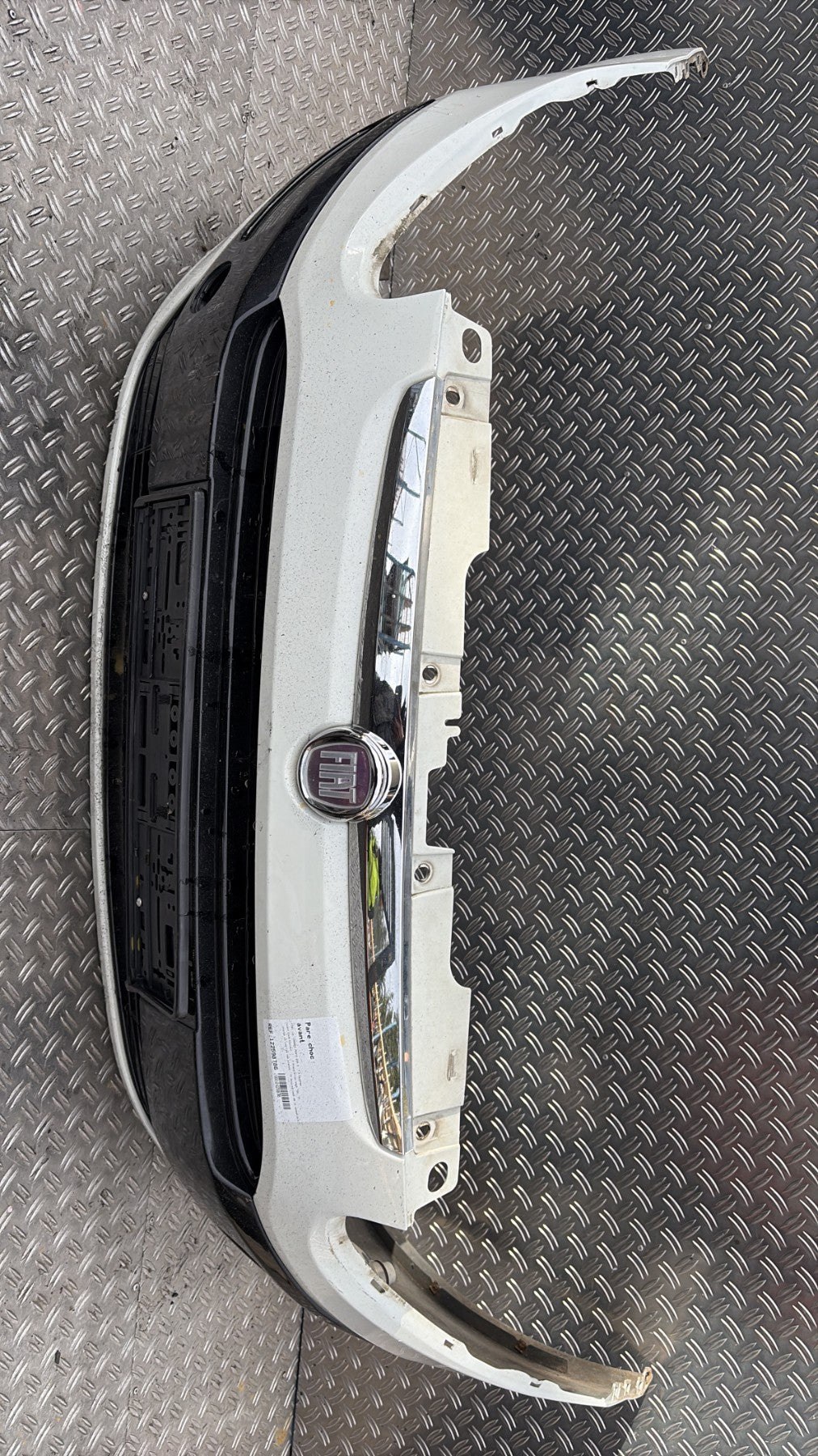 Pare choc avant - FIAT PUNTO EVO 3 