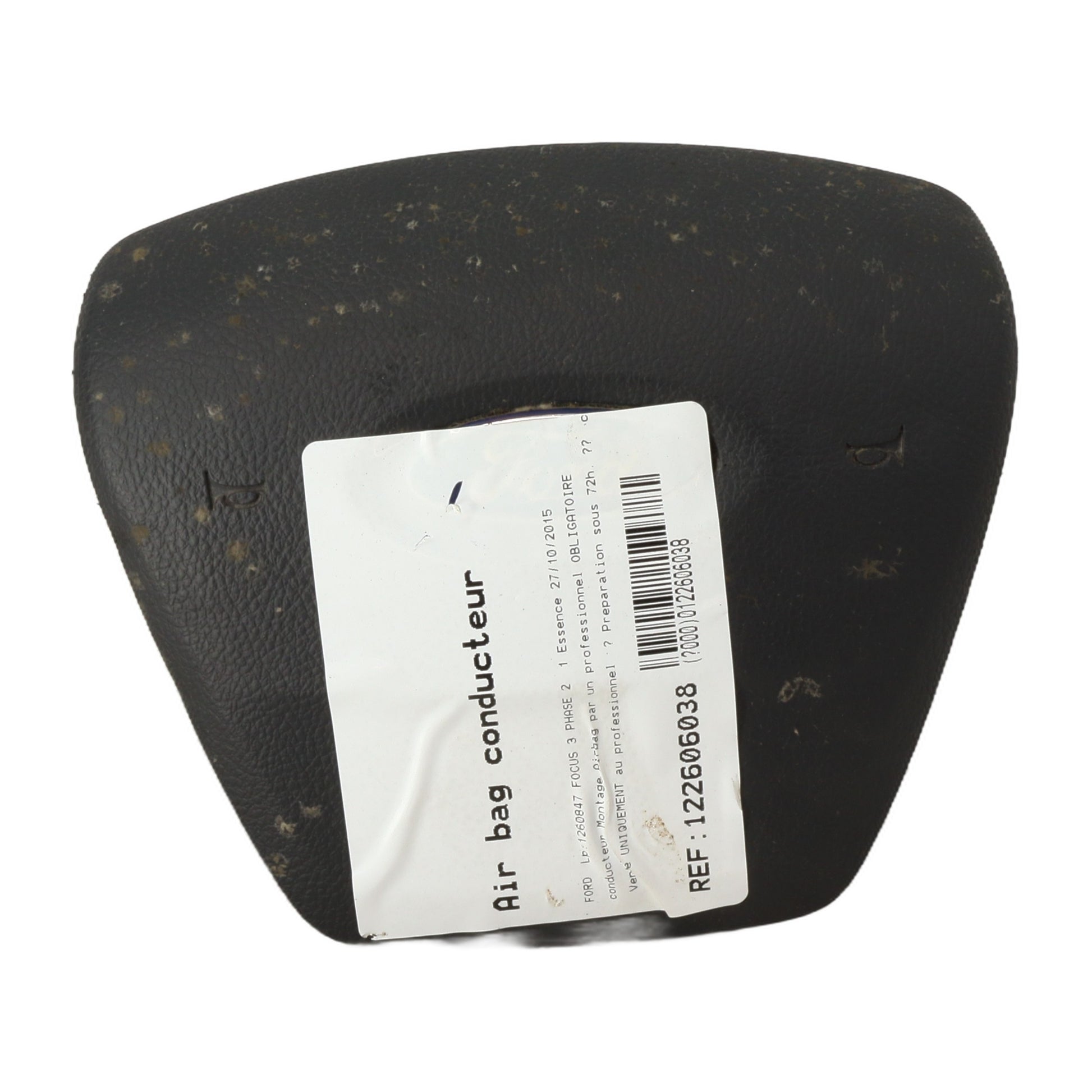Air bag conducteur
