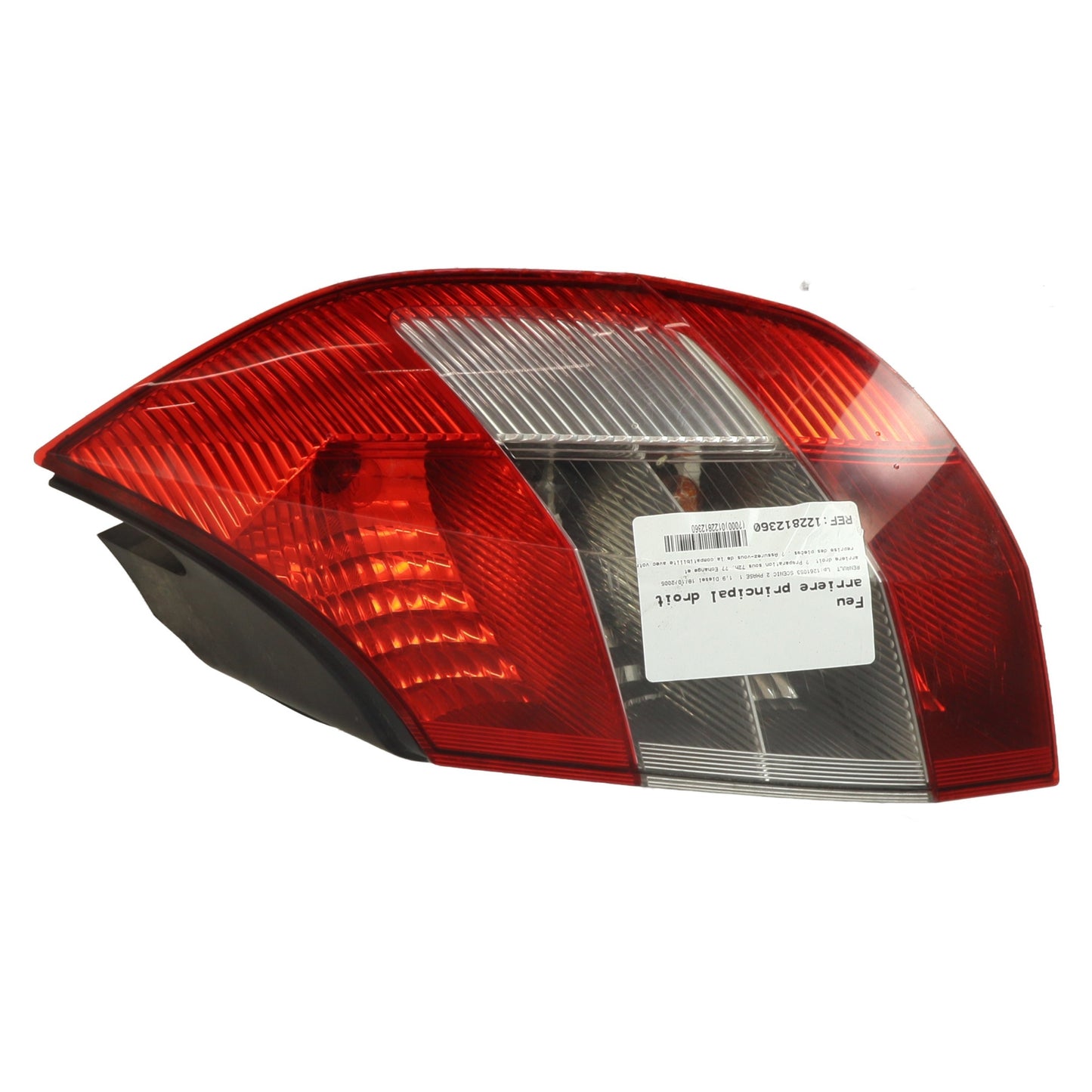 Feu arriere principal droit (feux) - RENAULT SCENIC 2 PHASE 1