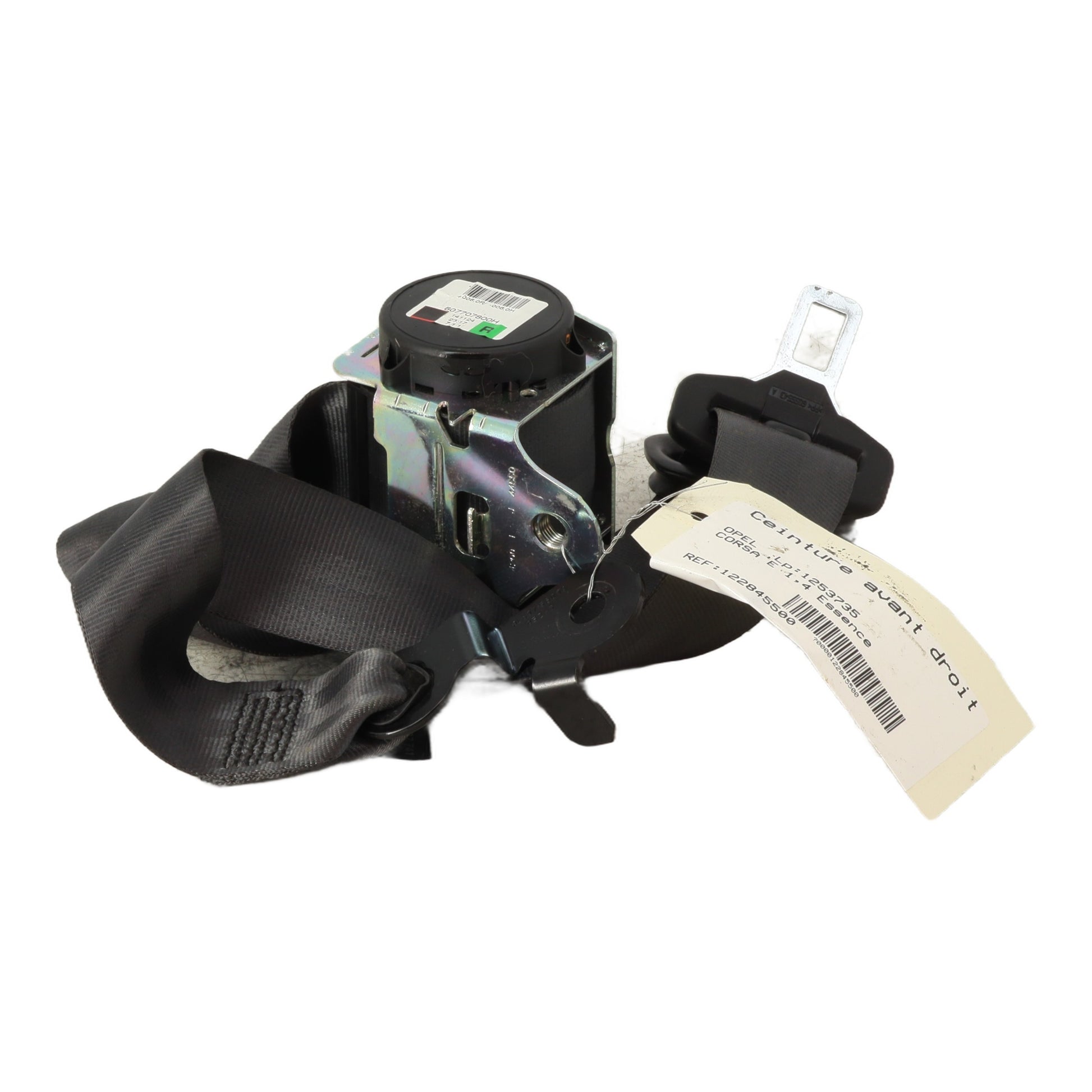 Ceinture avant droit