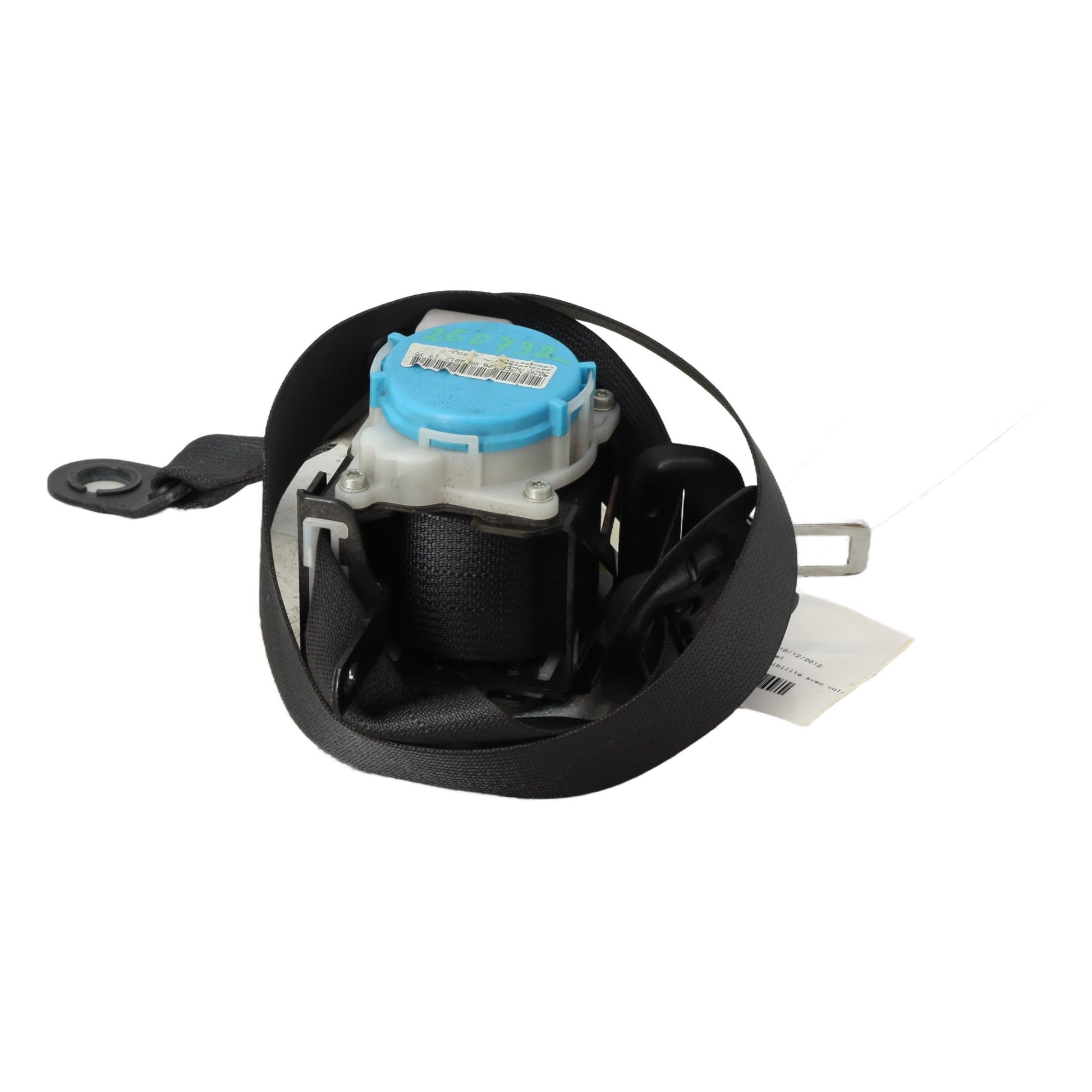 Ceinture avant droit