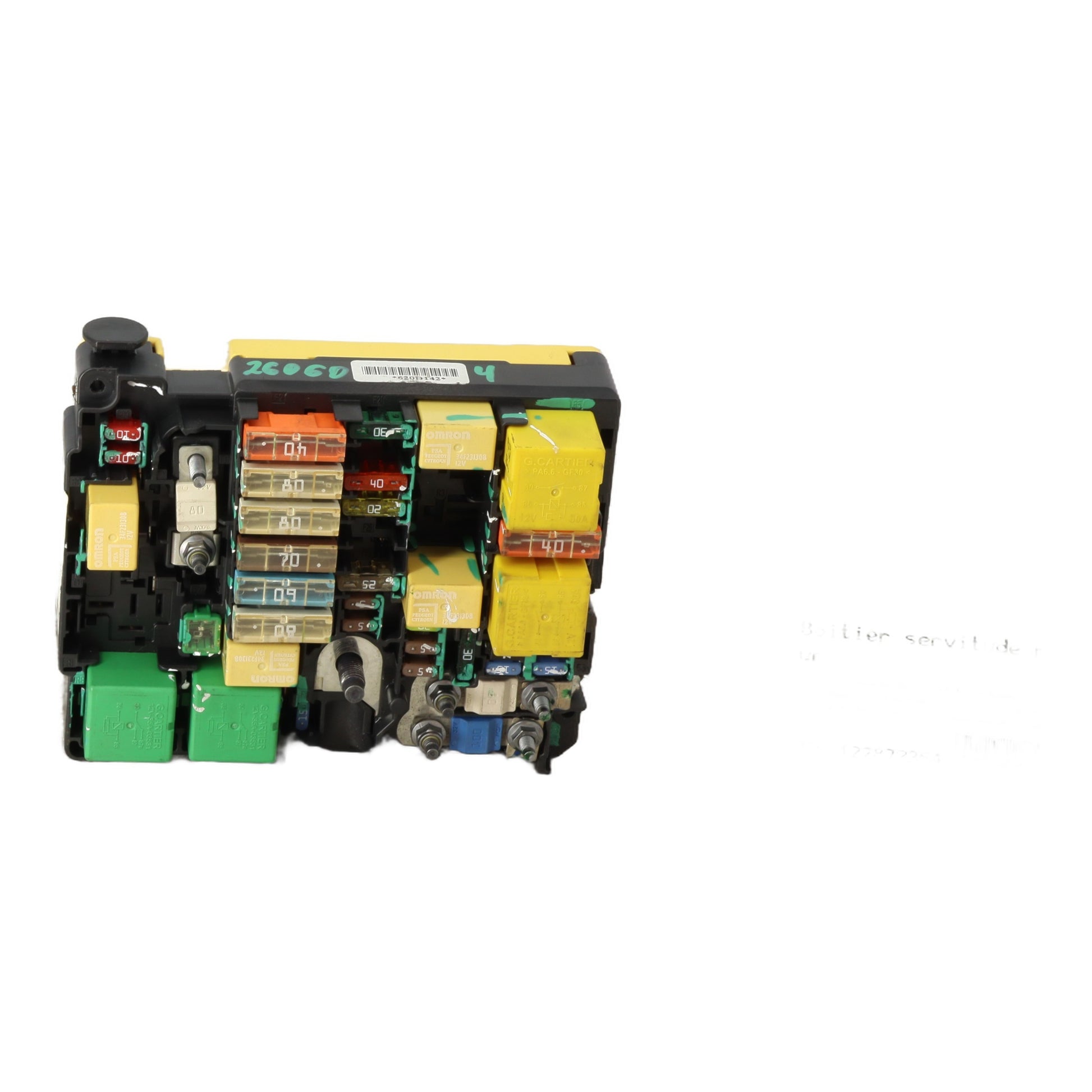 Boitier servitude moteur (BSM)