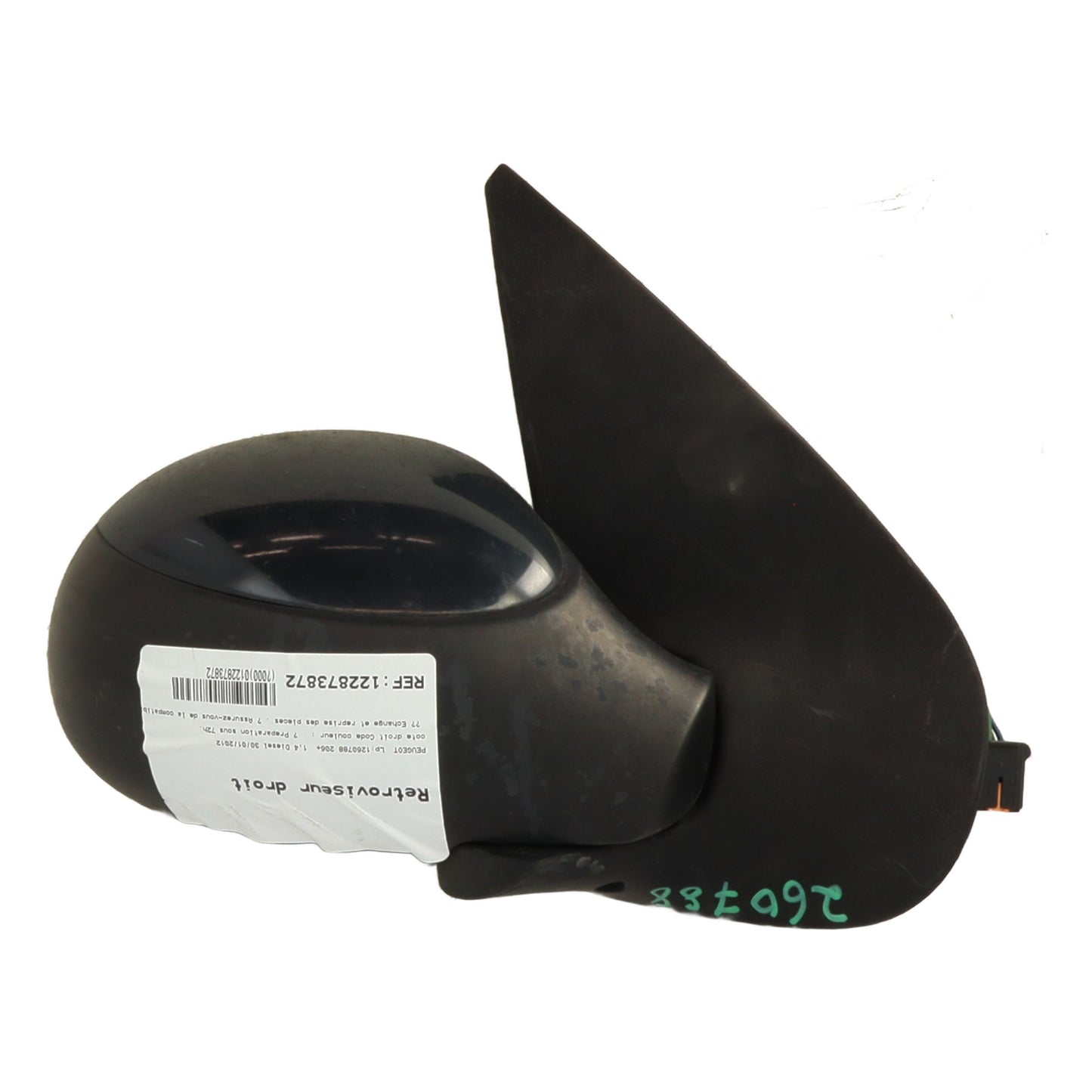 Retroviseur droit - PEUGEOT 206+ (2012)