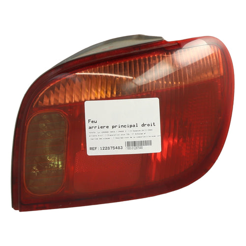 Feu arriere principal droit (feux) - TOYOTA YARIS 1 PHASE 2