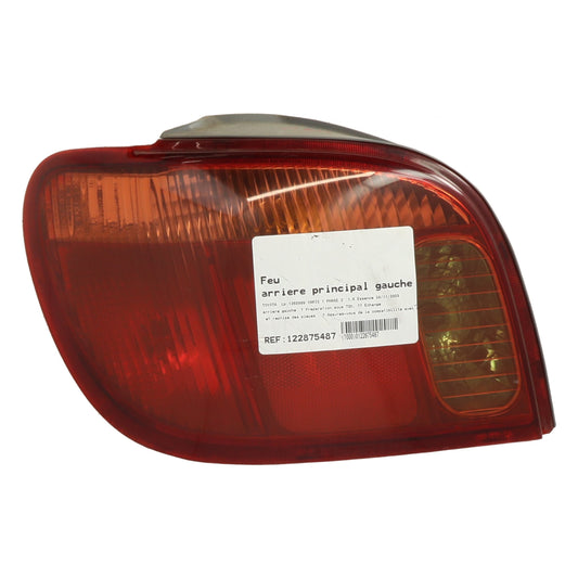 Feu arriere principal gauche (feux) - TOYOTA YARIS 1 PHASE 2