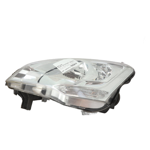 Optique avant principal gauche (feux)(phare) - CITROEN BERLINGO 2 PHASE 1
