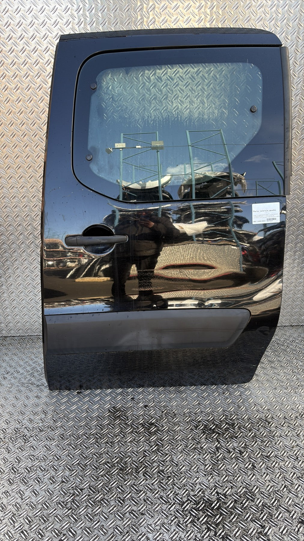 Porte laterale gauche - CITROEN BERLINGO 2 PHASE 1 2010.0