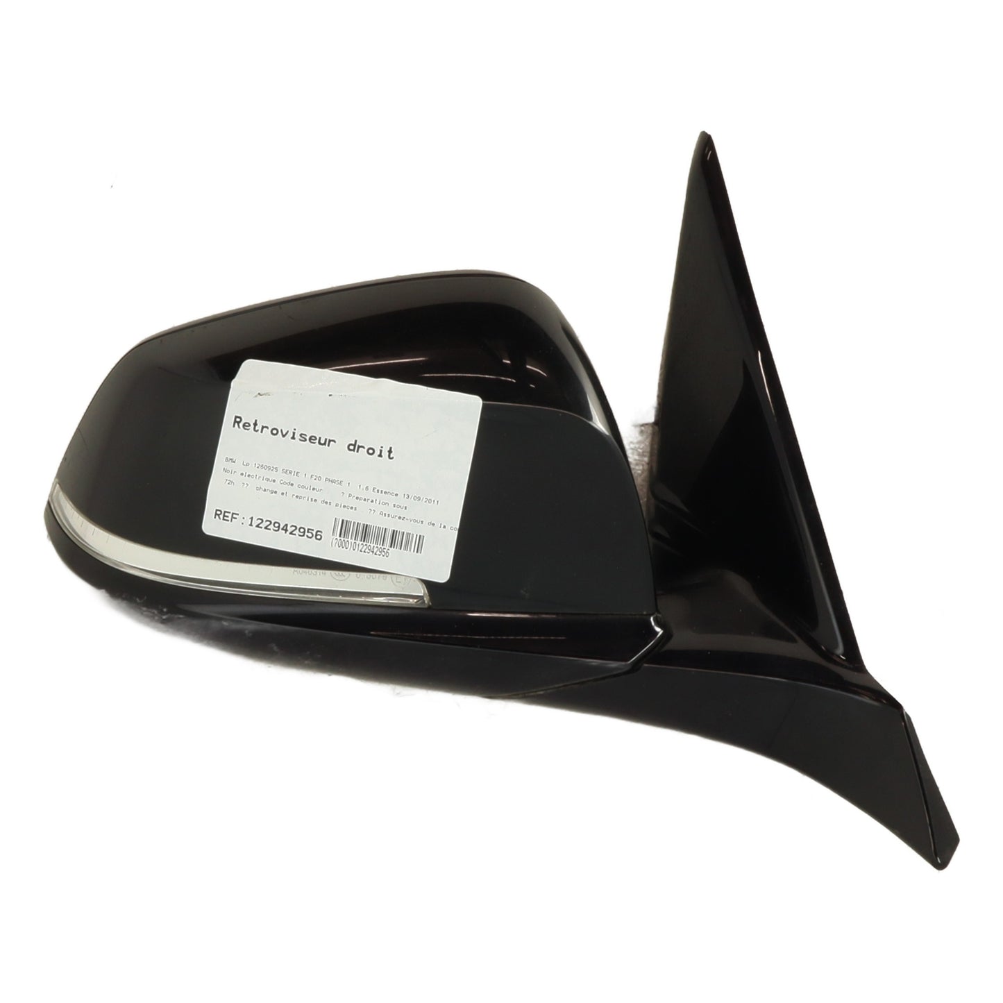 Retroviseur droit - BMW SERIE 1 F20 PHASE 1 (2011)