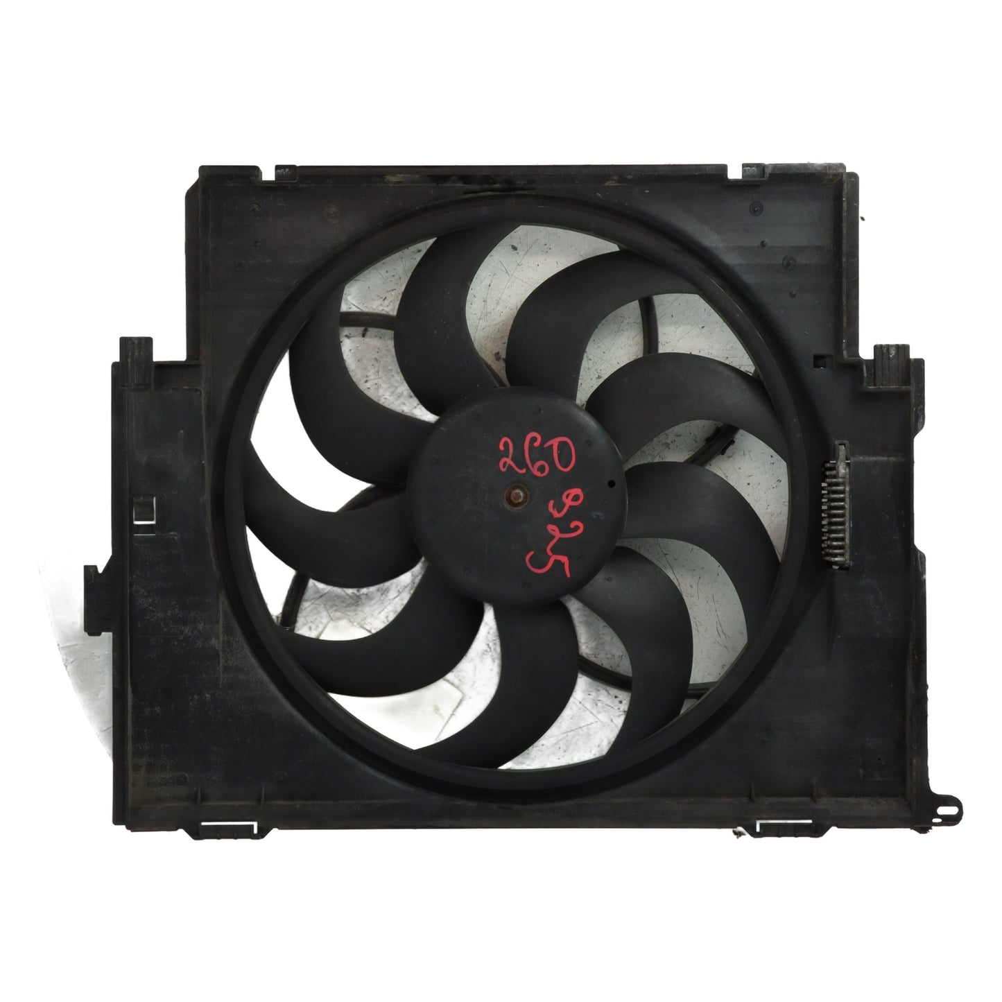 Ventilateur eau