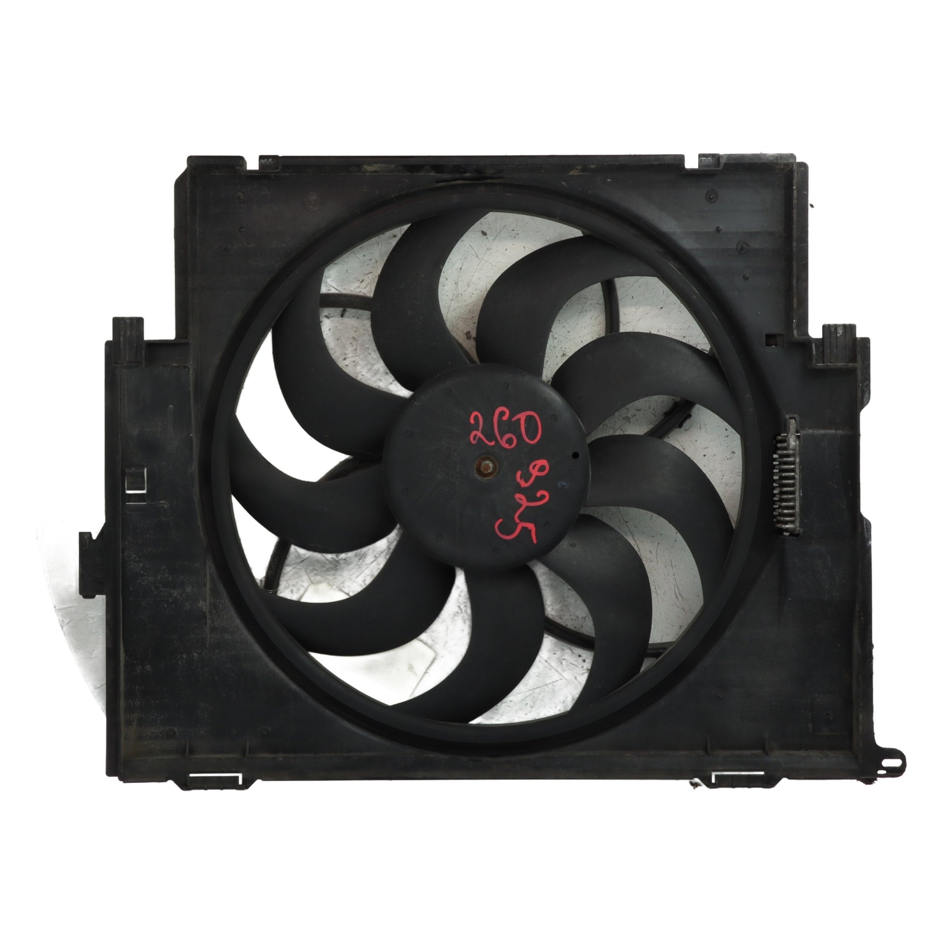 Ventilateur eau