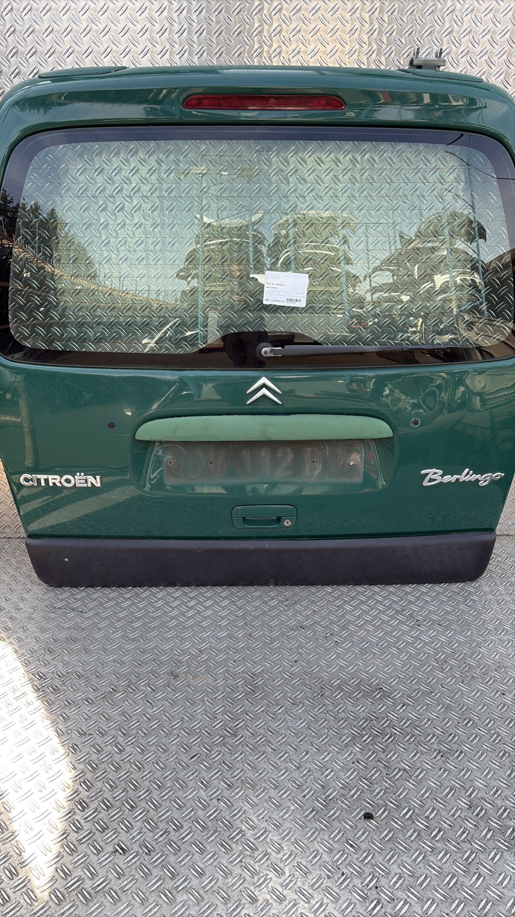 Malle/Hayon arriere - CITROEN BERLINGO 1 PHASE 2 (2006)