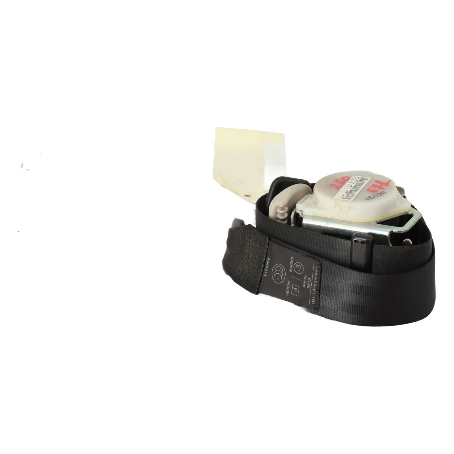 Ceinture arriere droit