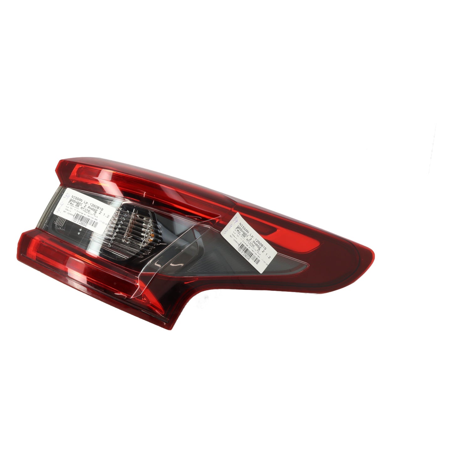 Feu arriere principal droit (feux) - NISSAN QASHQAI 2 PHASE 2