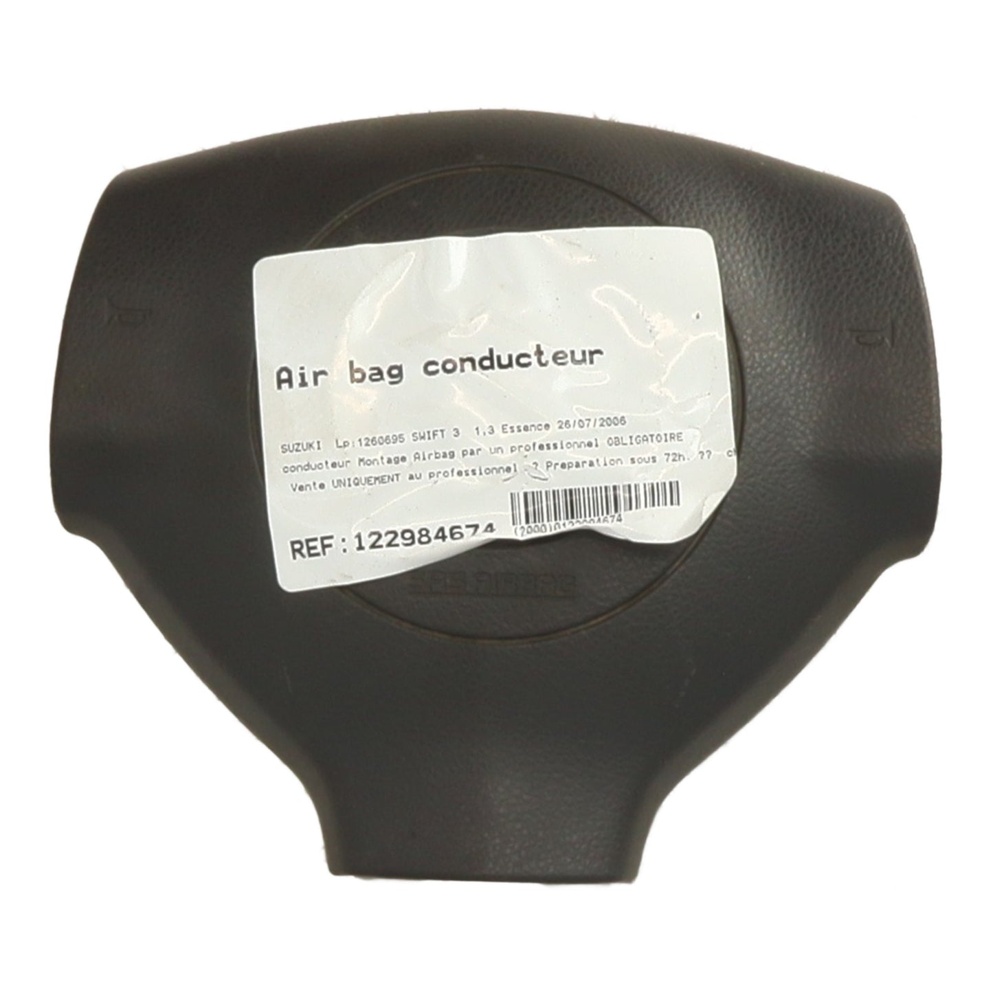 Air bag conducteur