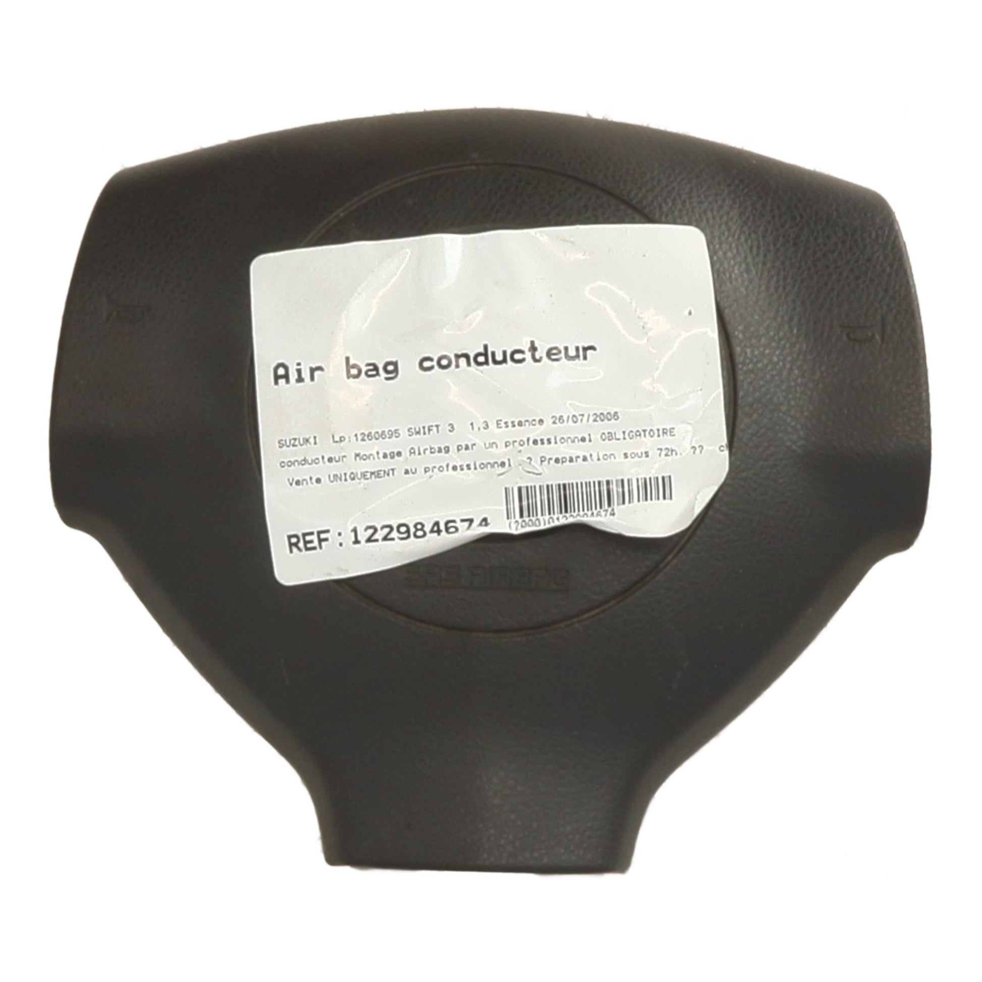 Air bag conducteur