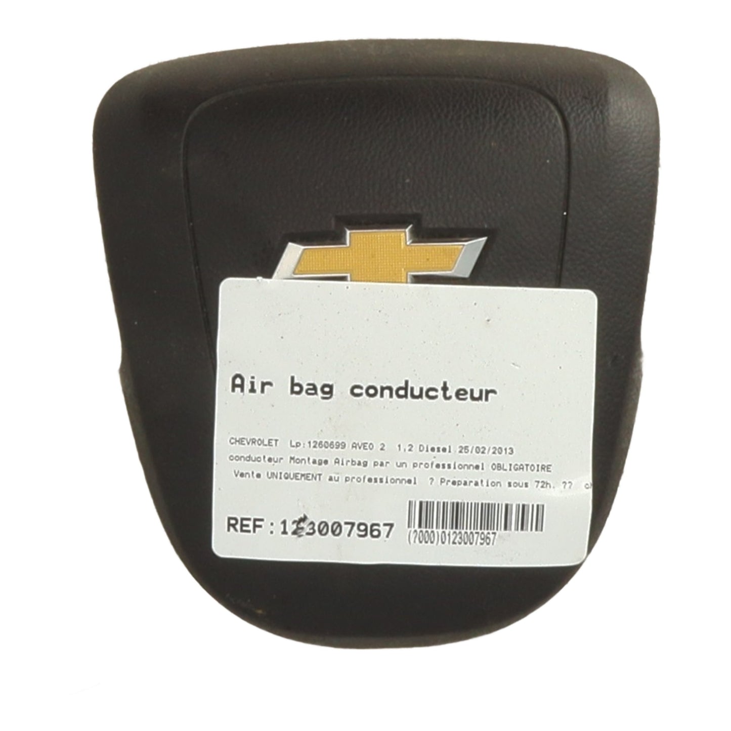 Air bag conducteur