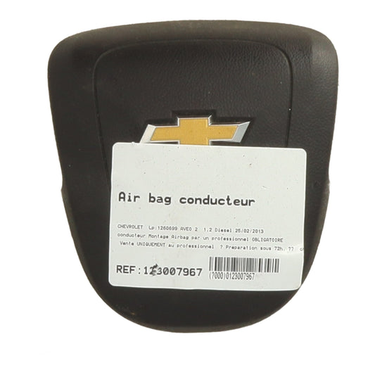 Air bag conducteur