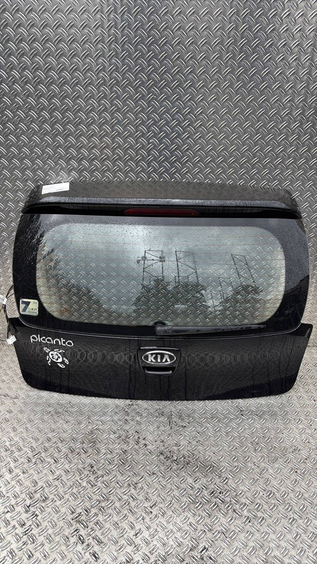 Malle/Hayon arriere - KIA PICANTO 2 PHASE 1 (2012)