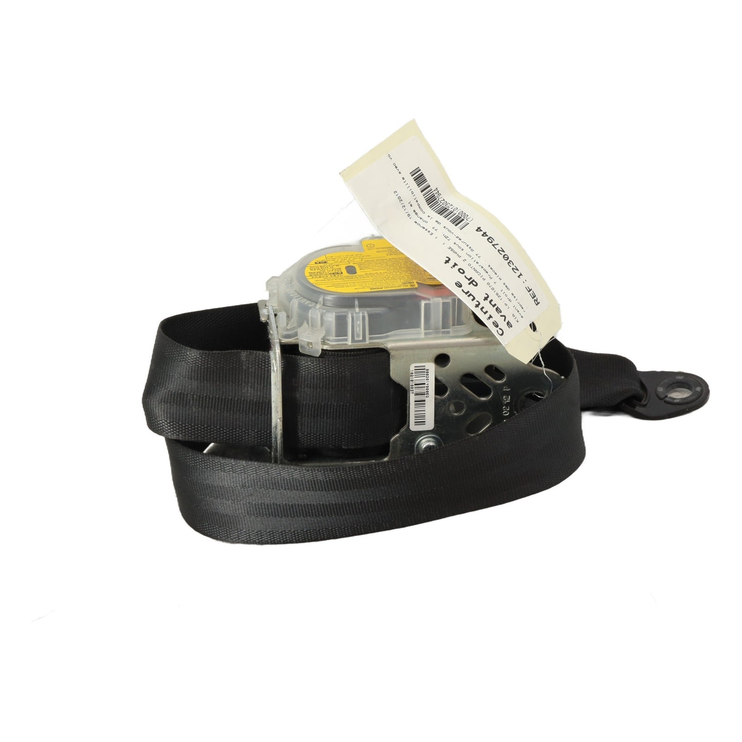 Ceinture avant droit