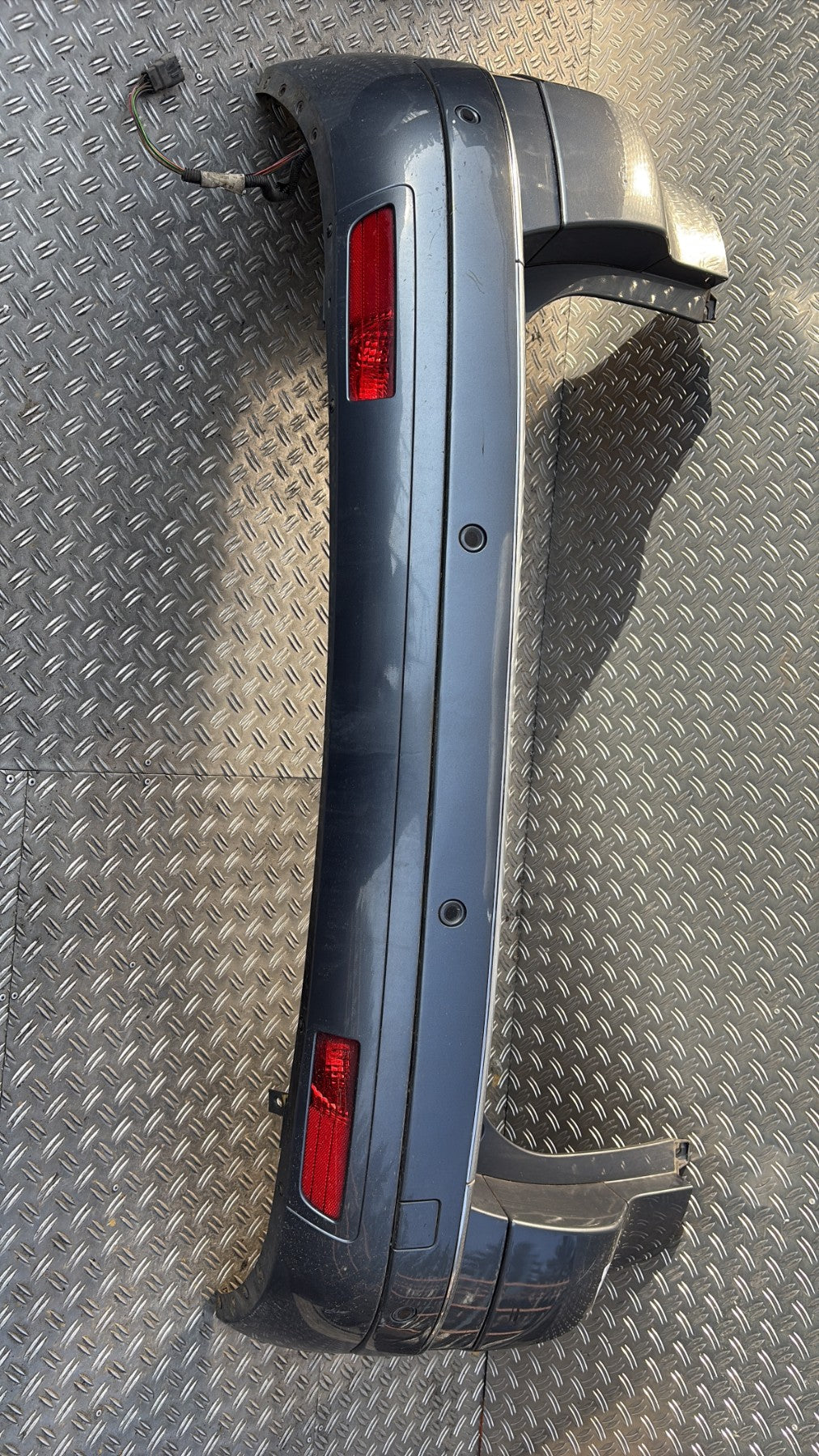 Pare choc arriere - CITROEN C4 PICASSO 1 2009.0