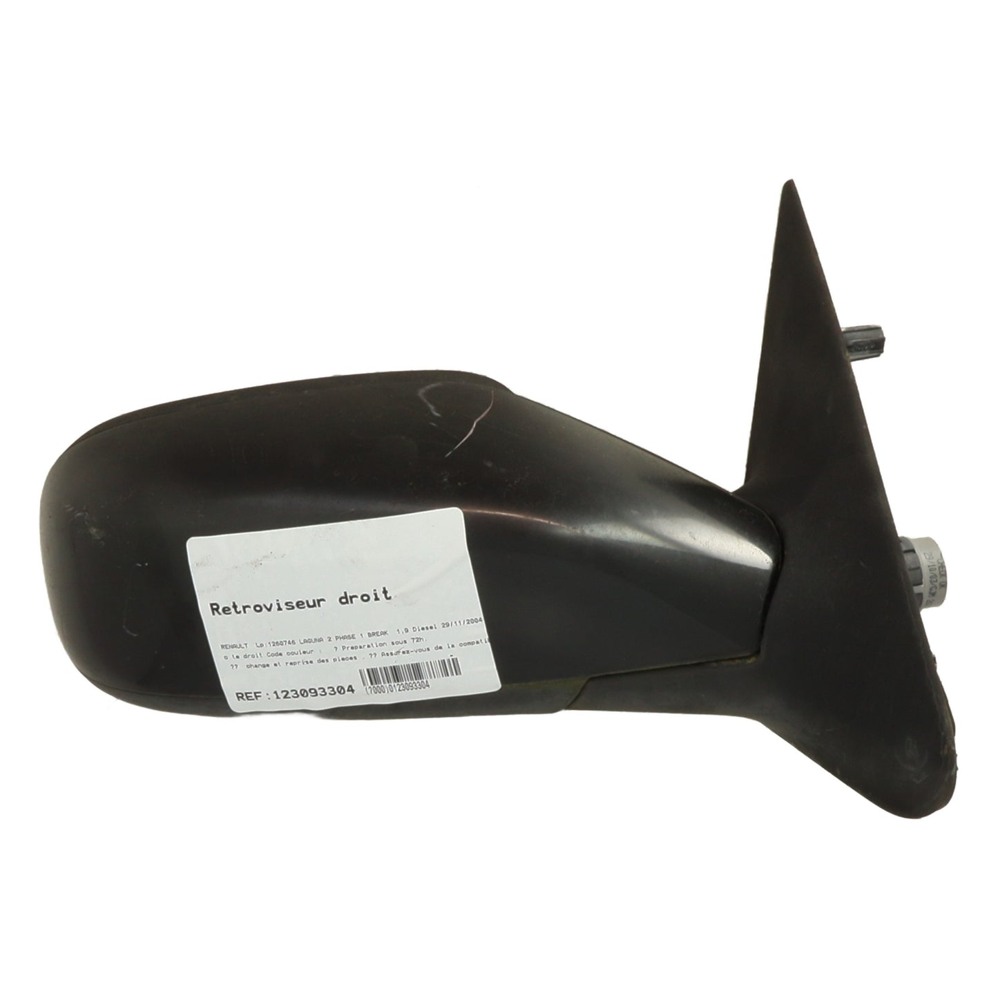 Retroviseur droit - RENAULT LAGUNA 2 PHASE 1 BREAK (2004)