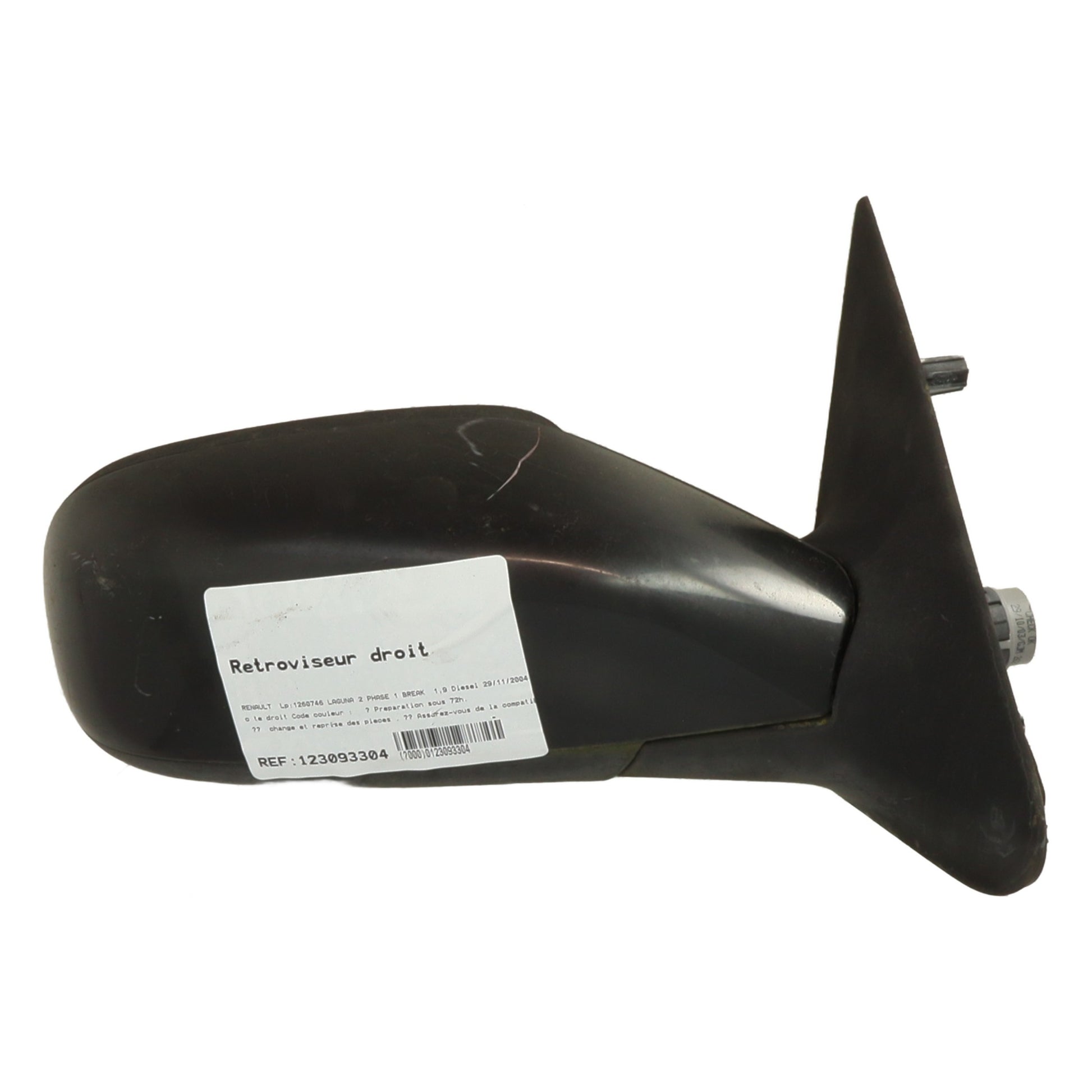 Retroviseur droit - RENAULT LAGUNA 2 PHASE 1 BREAK (2004)