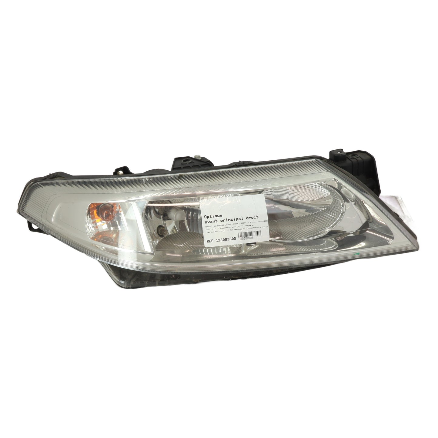 Optique avant principal droit (feux)(phare) - RENAULT LAGUNA 2 PHASE 1 BREAK