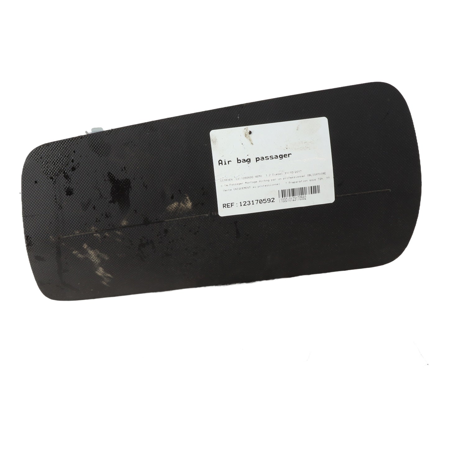 Air bag passager