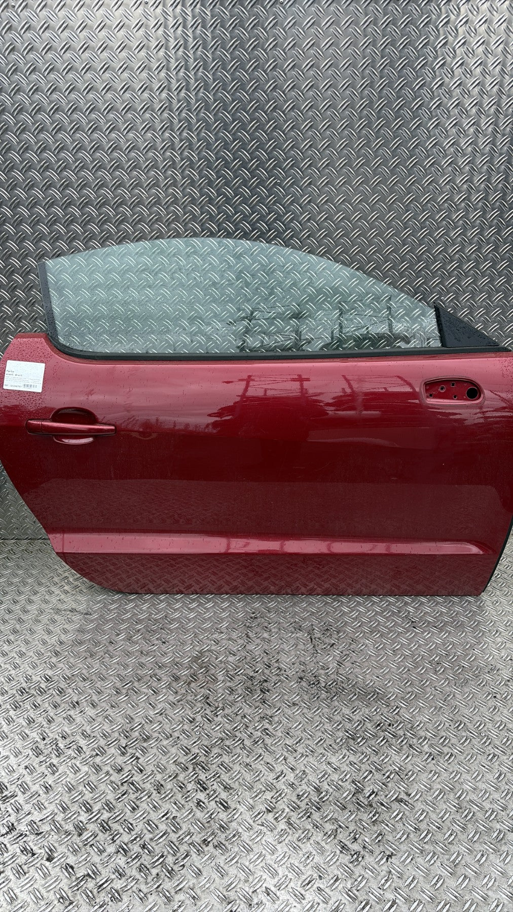 Porte avant droit - PEUGEOT RCZ PHASE 2 COUPE 2014.0