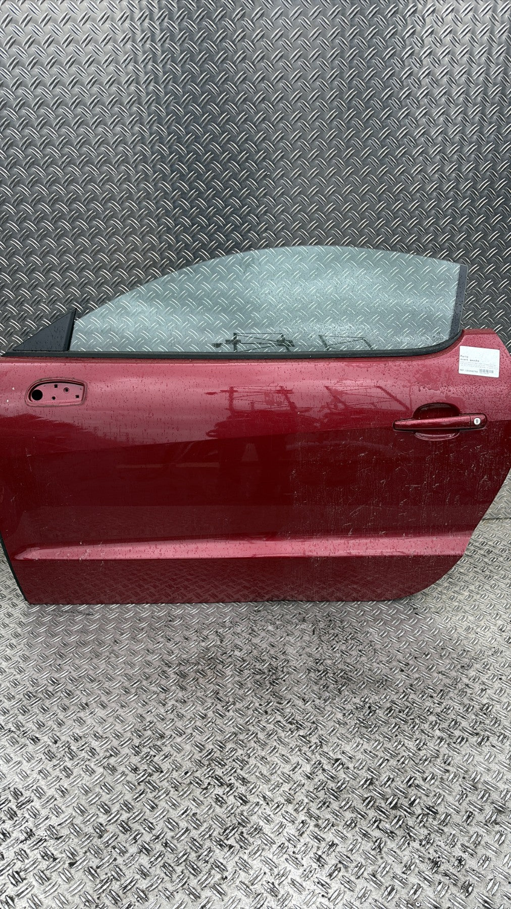 Porte avant gauche - PEUGEOT RCZ PHASE 2 COUPE 2014.0