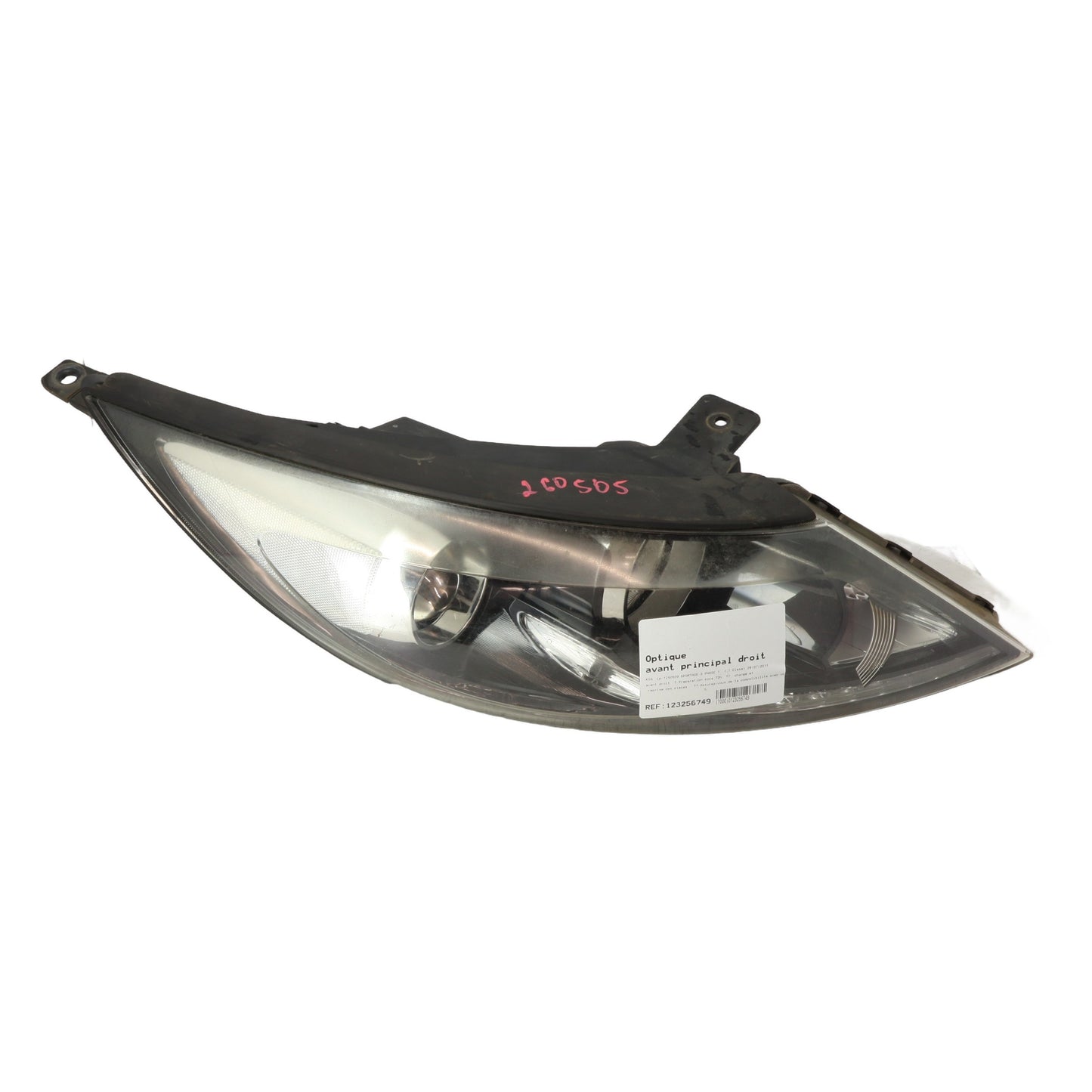Optique avant principal droit (feux)(phare) - KIA SPORTAGE 3 PHASE 1