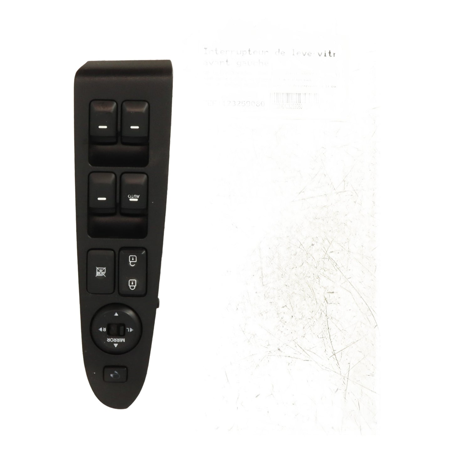Interrupteur de leve vitre avant gauche