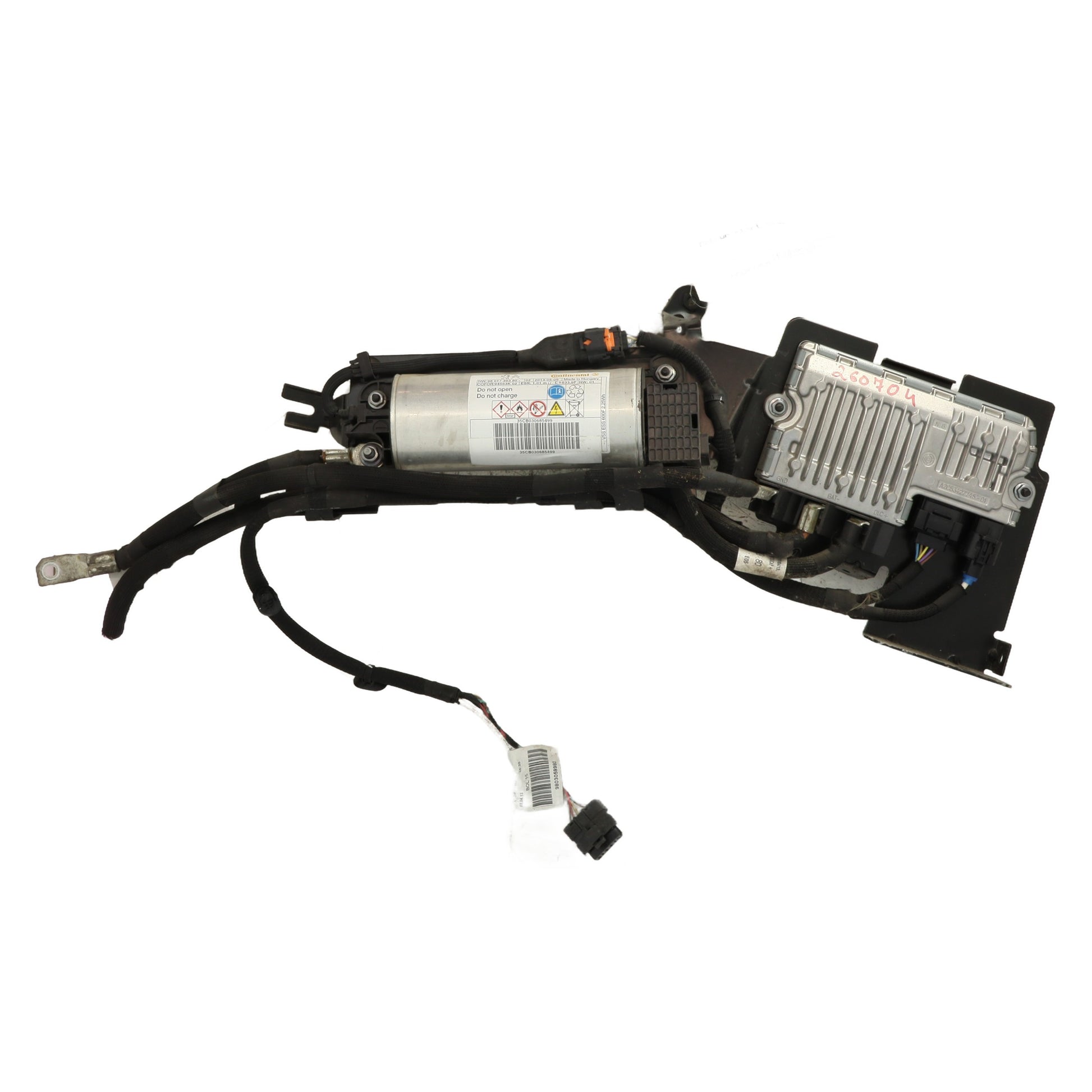 Moteur start stop