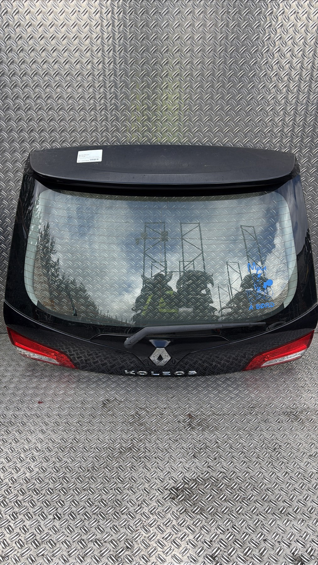 Malle/Hayon arriere - RENAULT KOLEOS 1 PHASE 1 (2012)