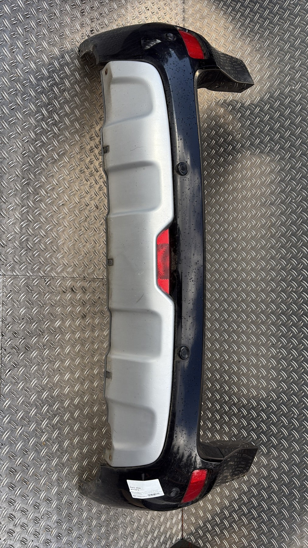 Pare choc arriere - RENAULT KOLEOS 1 PHASE 1 2012.0