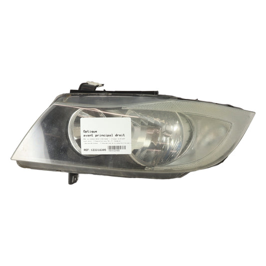 Optique avant principal droit (feux)(phare) - BMW SERIE 3 E90 PHASE 1