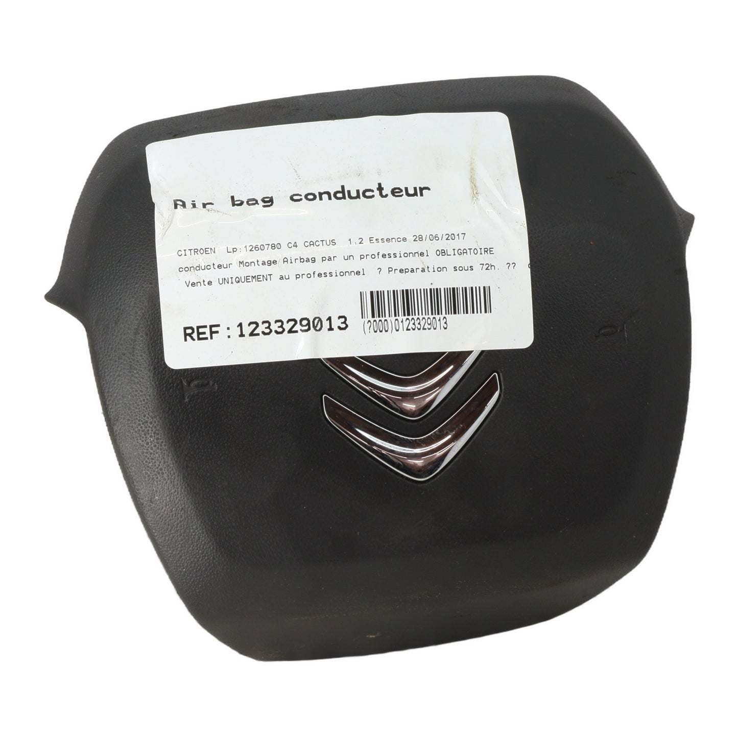 Air bag conducteur