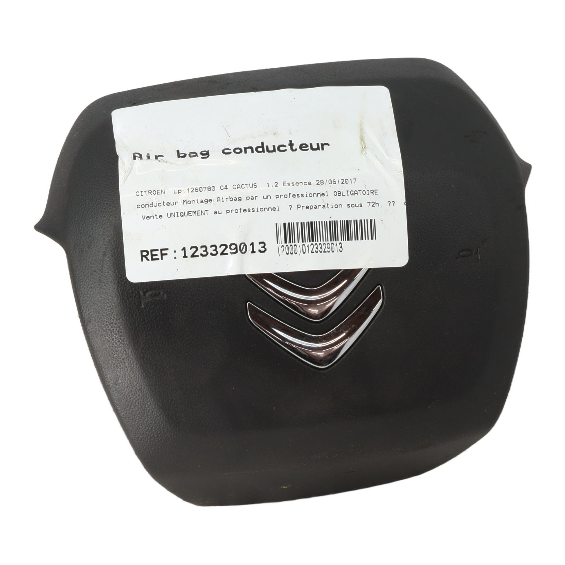Air bag conducteur