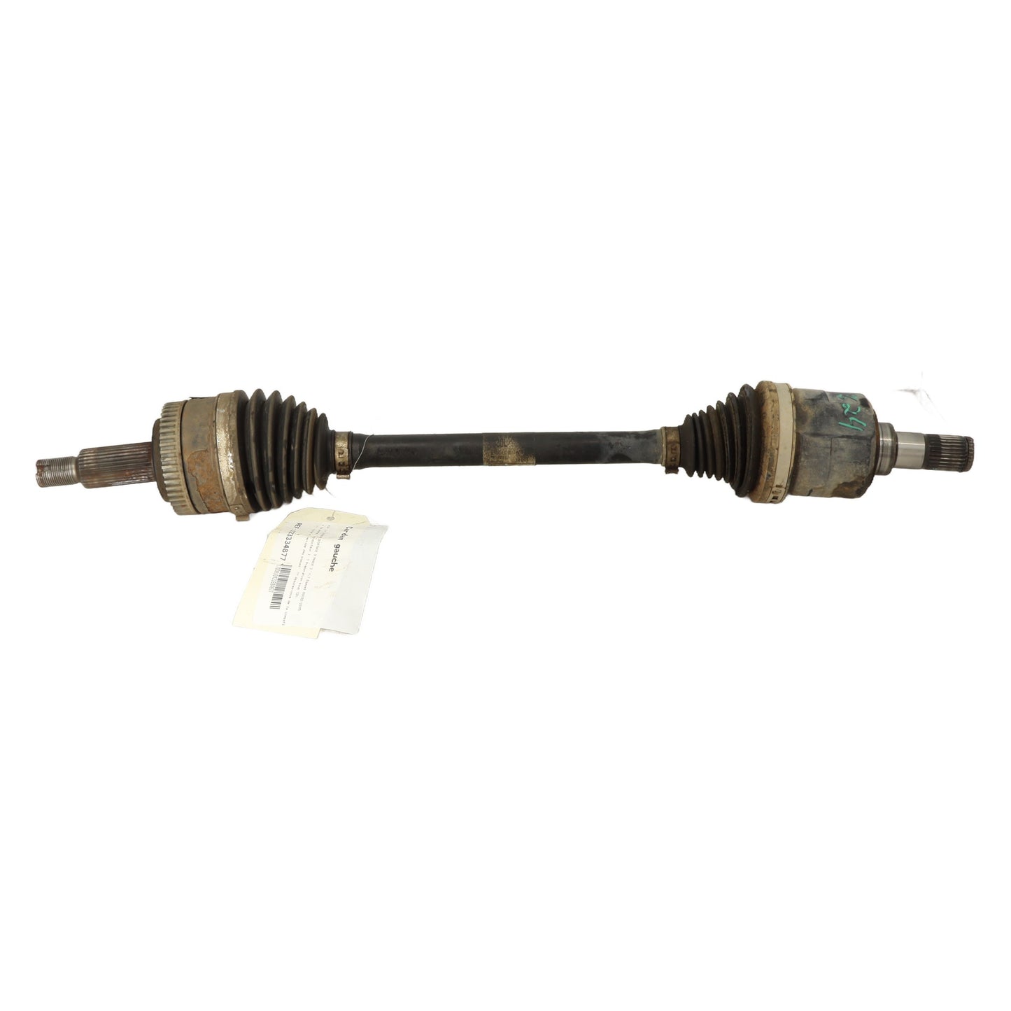 Cardan gauche (transmission)