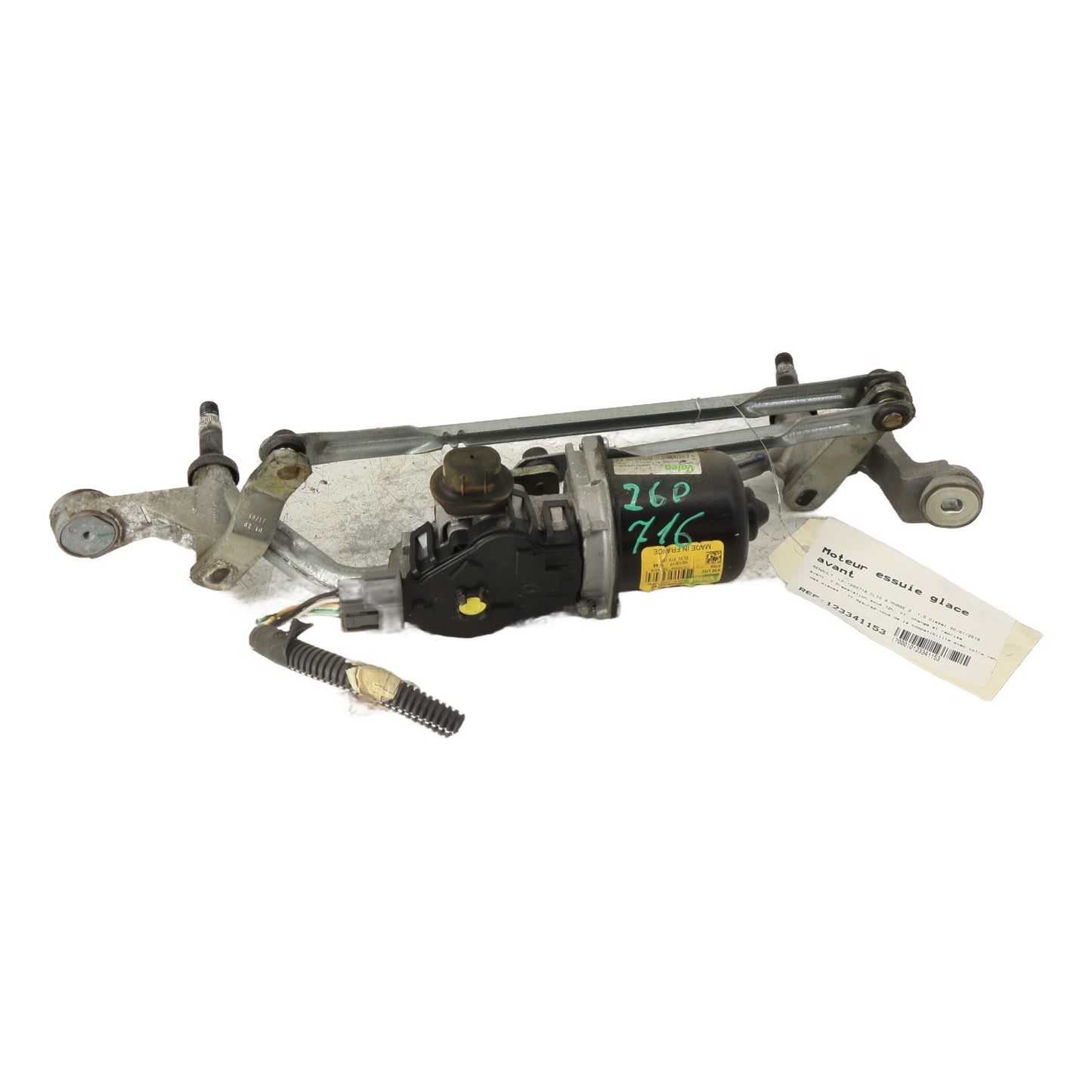 Moteur essuie glace avant