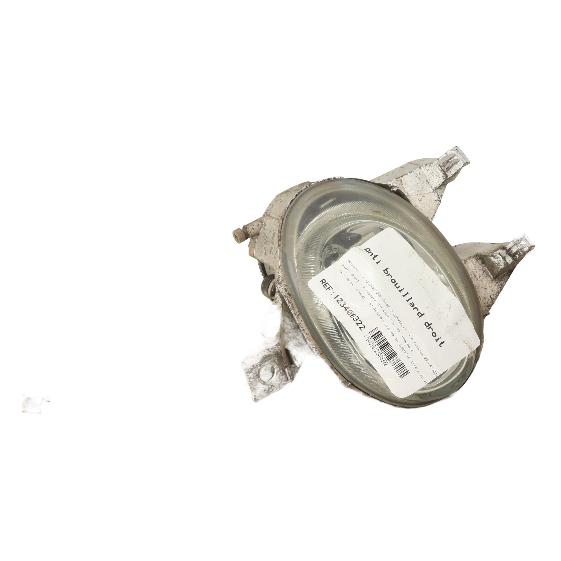 Anti brouillard droit (feux)